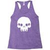 resistance inspired skull Racerback Tank
