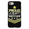 military, proud us army brother veteran u iPhone 8