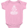 Keep Calm And Let Steven Handle It Baby Onesie