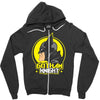 knight Zipper Hoodie
