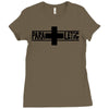 paraletic Ladies Fitted T-Shirt