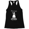 Princesses Are Born in September Yes I'm a Princess Racerback Tank