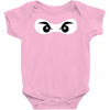 ninja mask eyes martial arts novelty Baby Onesie