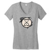 hunting wild beer Women's V-Neck T-Shirt