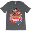 paw patrol birthday girl sister T-Shirt