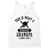 This is What a Badass Grandpa Looks Like Tank Top