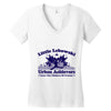little lebowski urban achievers Women's V-Neck T-Shirt