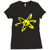 jimmy neutron Ladies Fitted T-Shirt