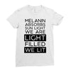 we lit Ladies Fitted T-Shirt
