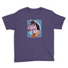 unicorn nerd graphic Youth Tee