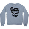 monkey face Crewneck Sweatshirt
