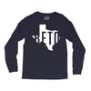 Beto Texas Map Long Sleeve Shirts