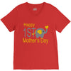 happy mother day V-Neck Tee