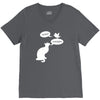 pussy chicken tshirt funny cat bird humor tee rooster V-Neck Tee