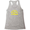 boston 617 strong Racerback Tank