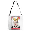 Ruth Bader Notorius Rbg Adjustable Strap Totes