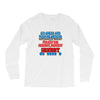 push me around granny Long Sleeve Shirts