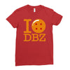 i love dbz Ladies Fitted T-Shirt