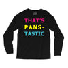 pansexual pride Long Sleeve Shirts