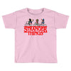 stranger things new logo Toddler T-shirt