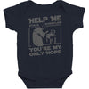help me stack overflow youre myo nly hope Baby Bodysuit