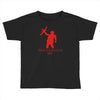 red dawn retro movie Toddler T-shirt