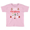 first grade christmas crew Toddler T-shirt