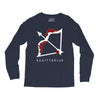 sagittarius rose Long Sleeve Shirts