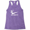 just shoot it Racerback Tank