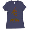 grounded for life Ladies Fitted T-Shirt