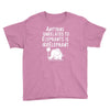 anything unrelated to elephants is irrelephant Youth Tee