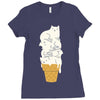 doodle Ladies Fitted T-Shirt