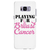 playing for breast cancer Samsung Galaxy S8 Plus