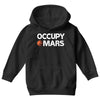 occupy mars Youth Hoodie