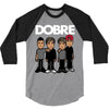 dobre twins dobre brother 3/4 Sleeve Shirt