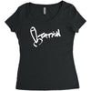 inspired by summer heights high dictation funny Women's Triblend Scoop T-shirt