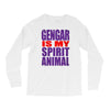 gengar is my spirit animal Long Sleeve Shirts