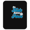 my kids have paws Mousepad
