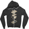 gameboy breakdown Zipper Hoodie
