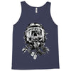skull pilot Tank Top