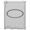 black oval iPad 3 and 4 Case