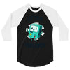 let's play video games 3/4 Sleeve Shirt