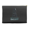 best dad in the galaxy Accessory Pouches