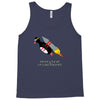 never give up poster Tank Top