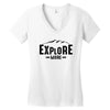 Explore More Women's V-Neck T-Shirt