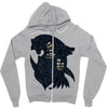 sea wolves Zipper Hoodie