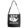 total solar eclipse 2017 Adjustable Strap Totes