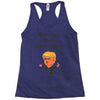 make my t shirt great again Racerback Tank