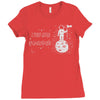 I Need More Space Ladies Fitted T-Shirt
