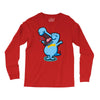 blue crocodile! Long Sleeve Shirts